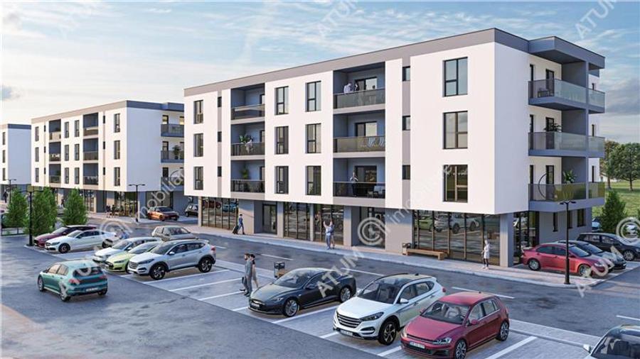 Apartament cu 3 camere decomandat în Șelimbăr