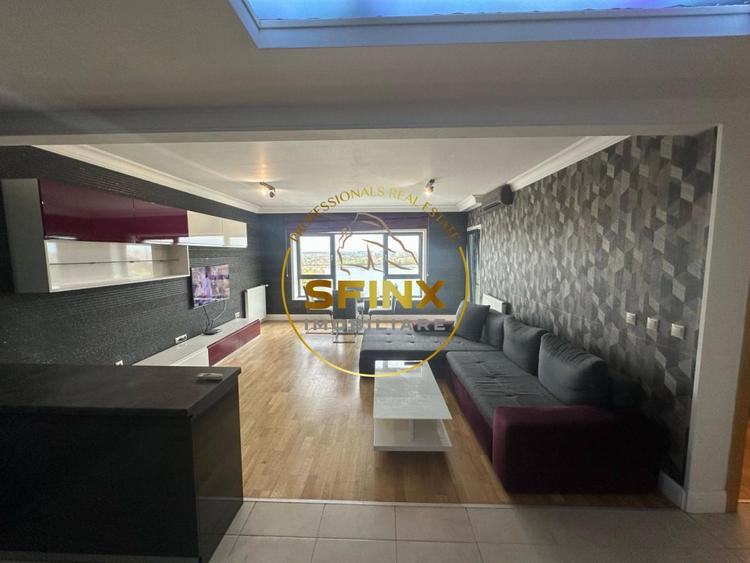 Apartament cu 2 camere, mobilat în Lacul Tei
