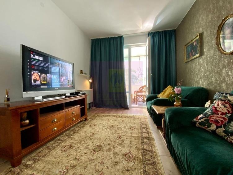 Apartament cu 2 camere decomandat în Primăverii