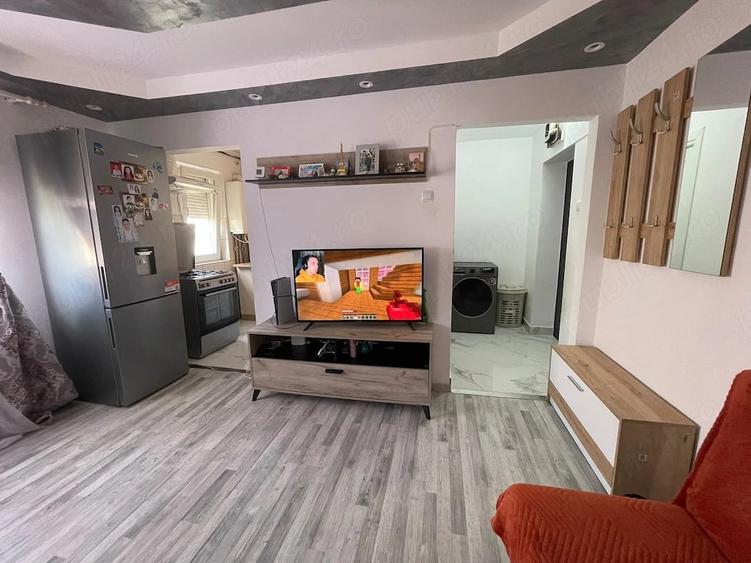 Apartament cu 2 camere nedecomandat în Central