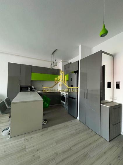 2 camere, mobilat modern, bloc nou, terasa, parcare, Buna Ziua, LIDL - 6