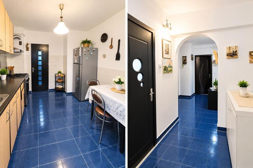 Apartament cu 3 camere decomandat în Oancea