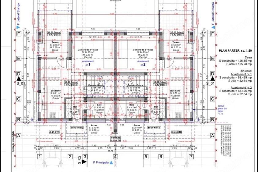Casă cu 4 camere cu Teren 275 Mp în Giarmata
