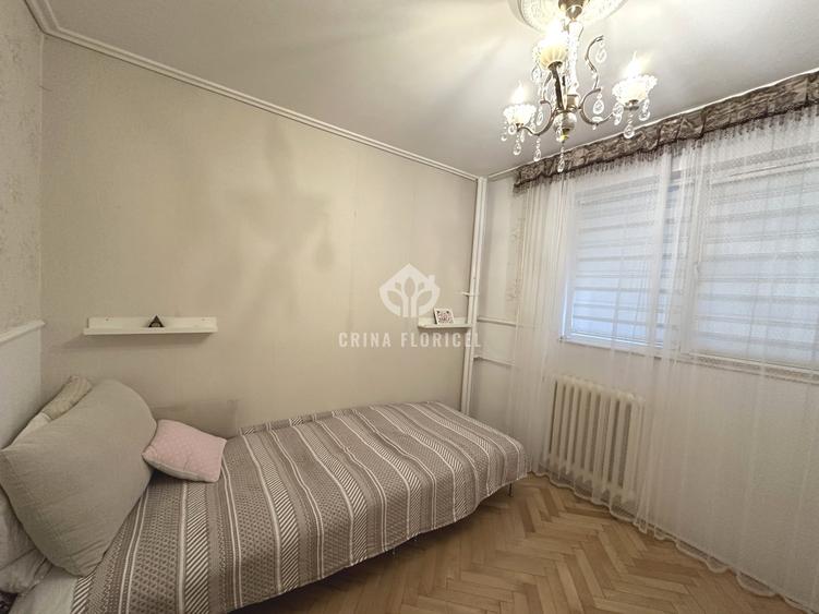 Apartament cu 2 camere decomandat, mobilat în Dorobanți
