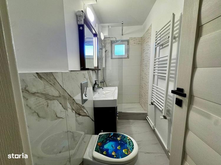 Apartament cu 2 camere semidecomandat, mobilat în Tomis Nord
