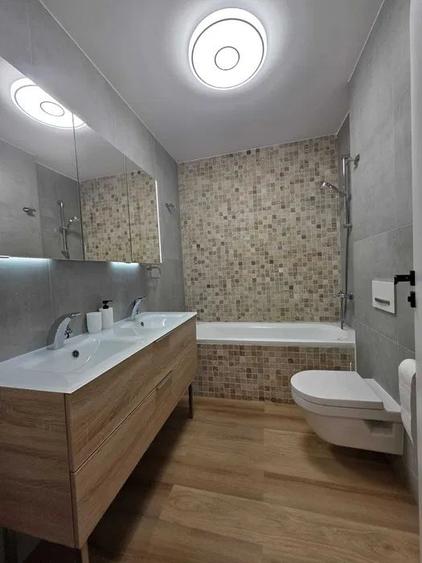 Apartament cu 3 camere, mobilat în Pipera