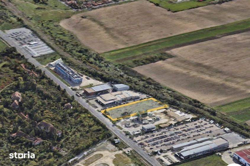 Teren comercial, 6.700 mp, Calea Aurel Vlaicu - 1