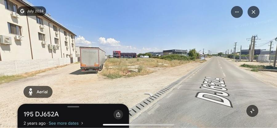 Teren de 2043 mp, în Cârcea