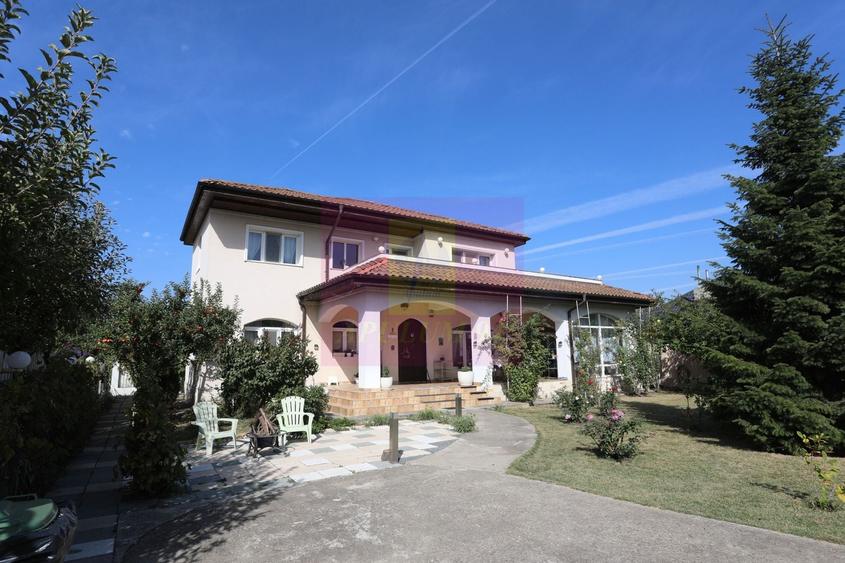 Casă individuală cu 4 camere decomandat cu Canalizare în Corbeanca