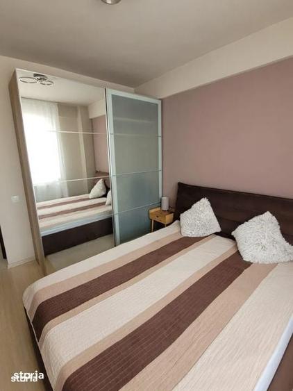Apartament cu 2 camere semidecomandat, mobilat în Bucureștii Noi