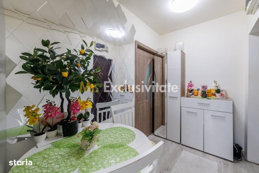 Apartament cu 2 camere semidecomandat în Trivale