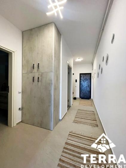 Apartament cu 2 camere decomandat, mobilat în Nord