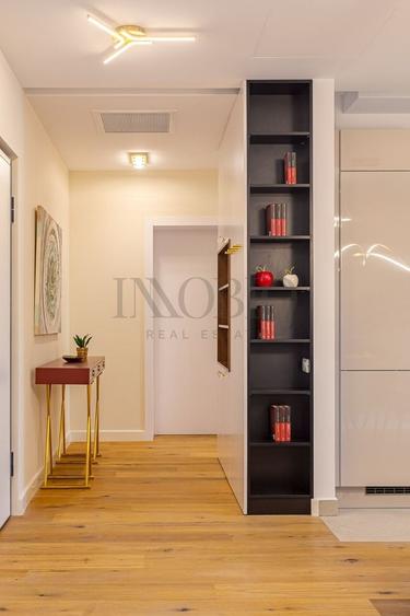 Apartament cu 2 camere, mobilat în Herăstrău