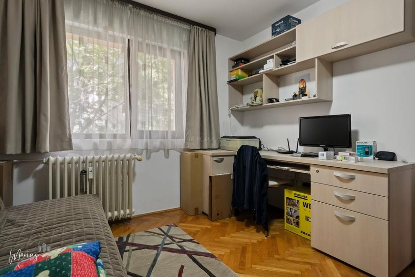 Apartament cu 3 camere circular în Titan
