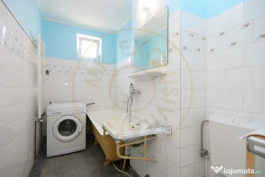 Apartament cu 2 camere semidecomandat în Teilor
