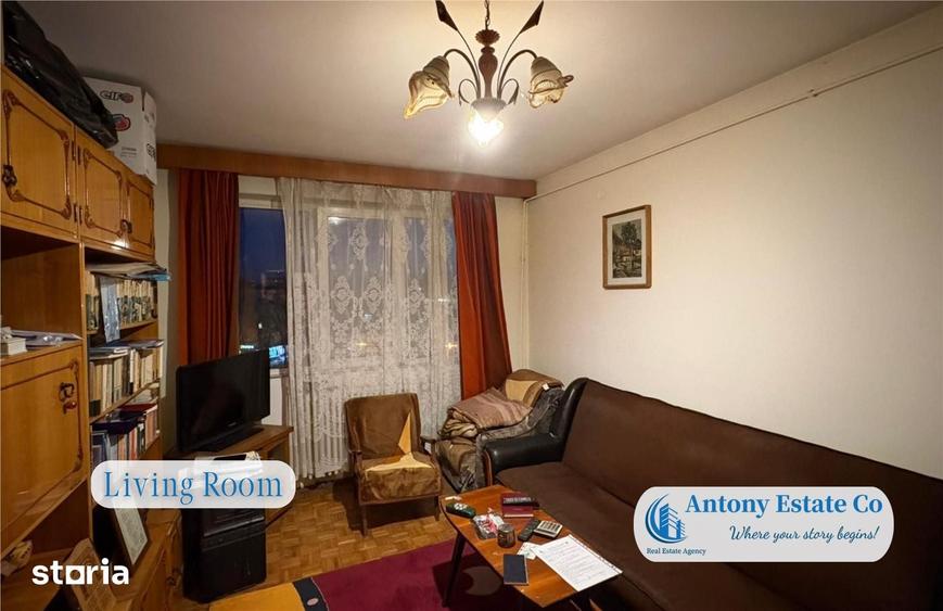 Apartament cu 3 camere decomandat în Decebal