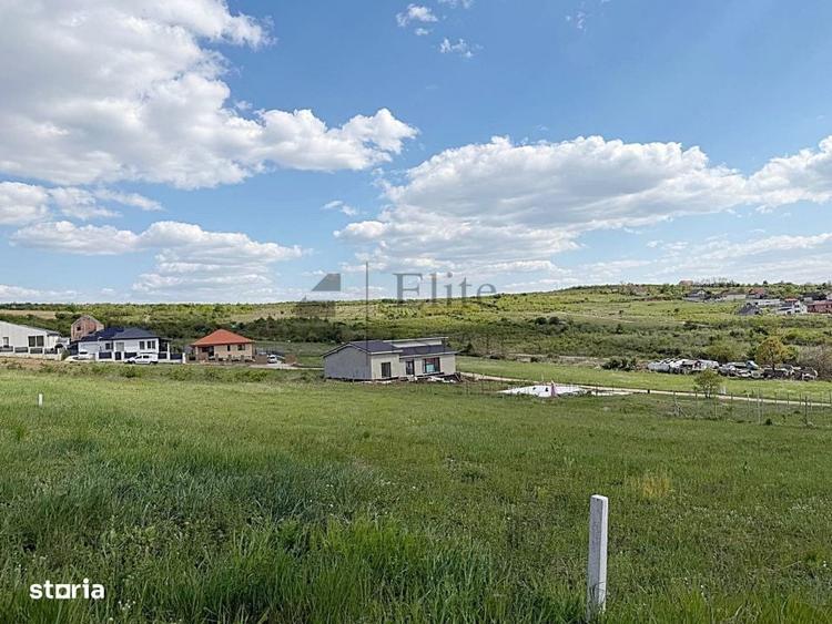 Teren intravilan 771 mp, zona Dealuri Oradea | Panorama superba - 2