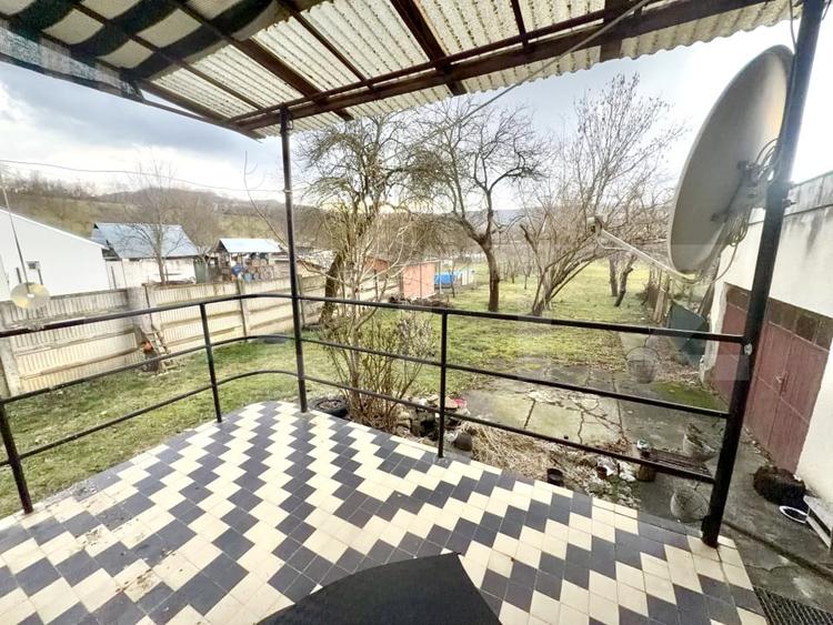 Casă individuală cu 4 camere cu Teren 1400 Mp în Ocna Mureș