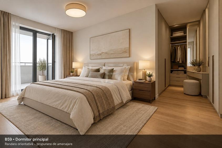 Apartament cu 3 camere decomandat în Voluntari