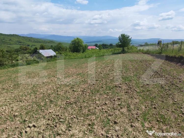 Teren cu autorizatie de constructie, 1000 mp - Jelna - Bistrita (Bistrita-Nasaud) - 1