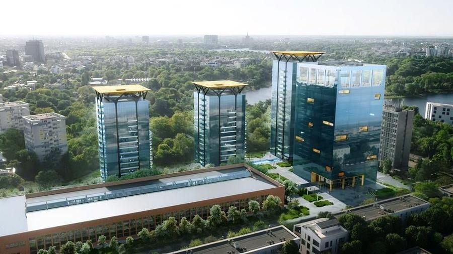 Apartament cu 3 camere semidecomandat în Herăstrău