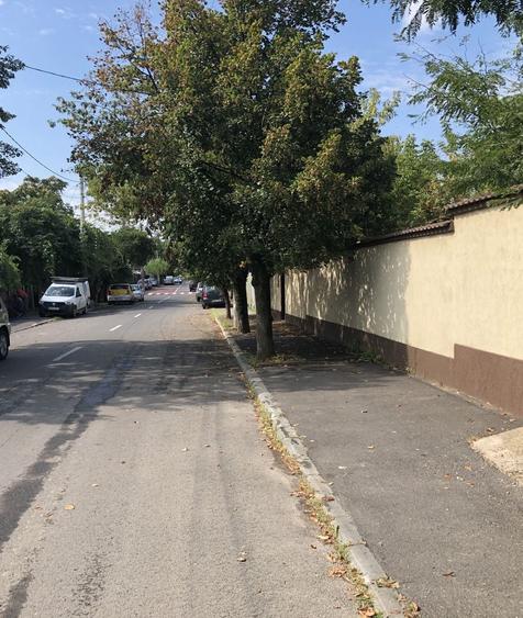 Teren Construcții intravilan de 1396 mp, în Giulești