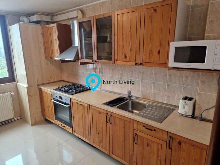 Apartament cu 3 camere decomandat în Kiseleff