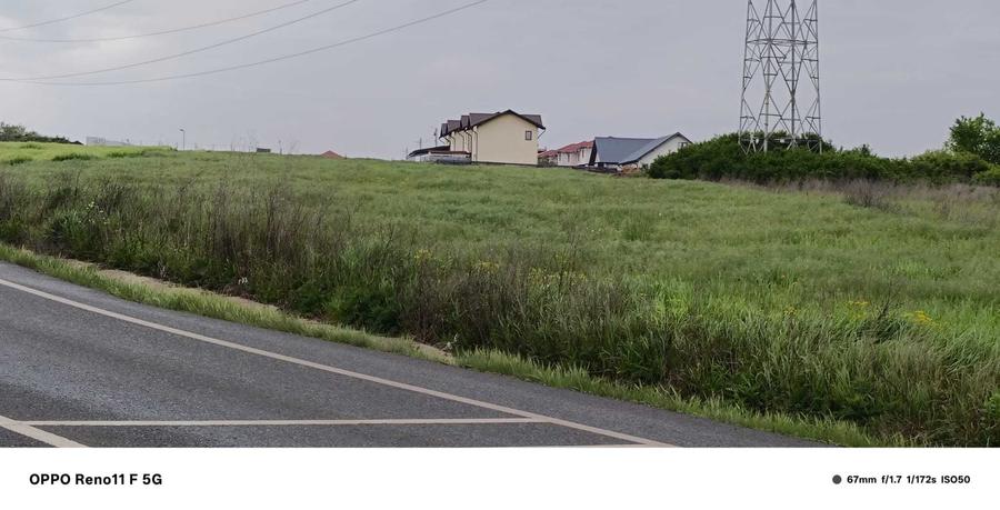 Teren de 4200 mp, în Lunca Cetățuii