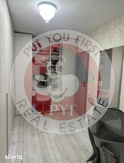 Apartament cu 3 camere semidecomandat în Floreasca