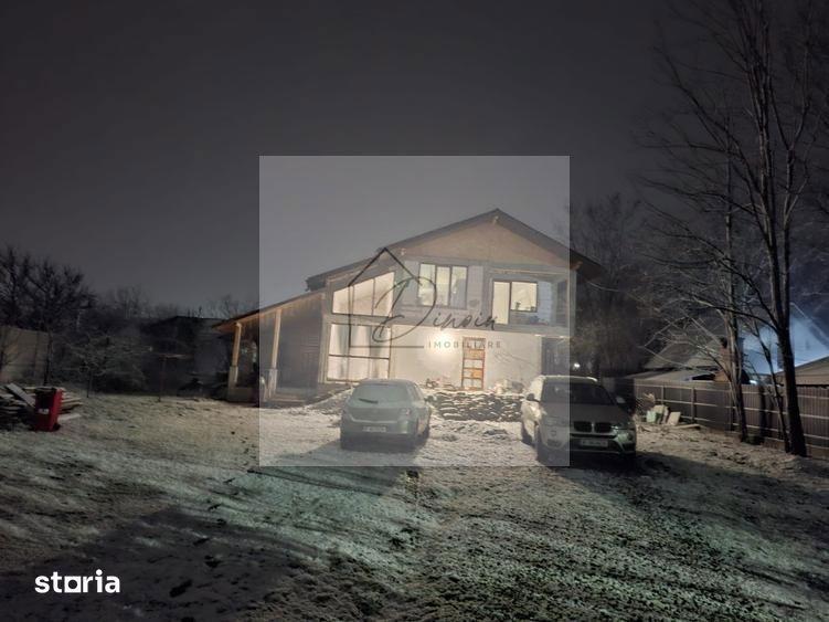 Casă cu 4 camere cu Teren 1250 Mp în Dascălu