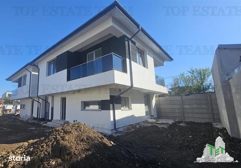 Casă cu 4 camere cu Teren 233 Mp în Chiajna