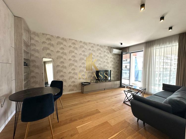 Apartament cu 2 camere decomandat, mobilat în Aviației