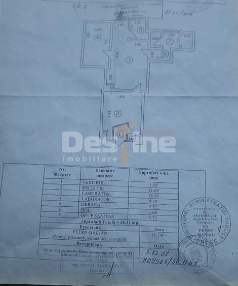 Spațiu comercial, de 49 mp, în Gara de Nord