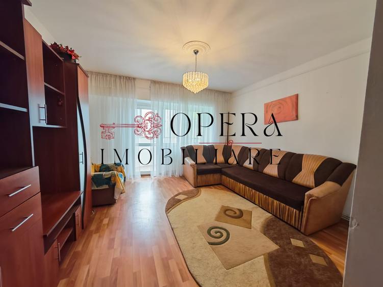 Apartament cu 2 camere semidecomandat, mobilat în Păcurari