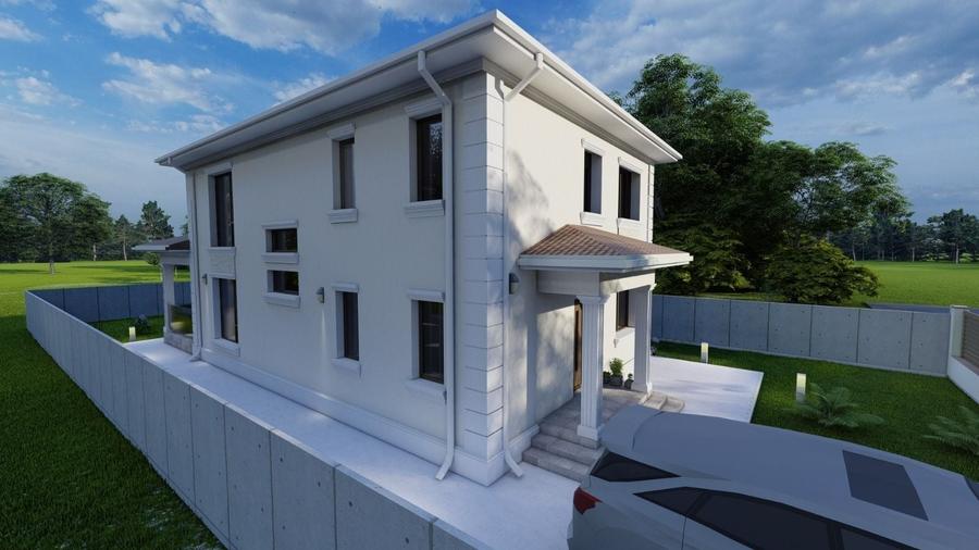 Teren Construcții intravilan de 533 mp, în Exterior Sud