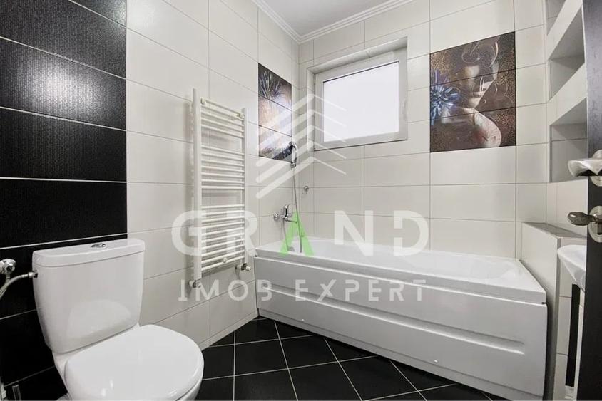 Apartament cu 3 camere semidecomandat, mobilat în Florești