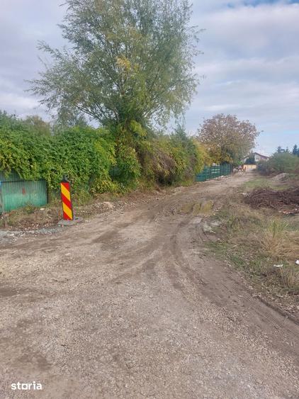 Teren de 520 mp, în Cornetu
