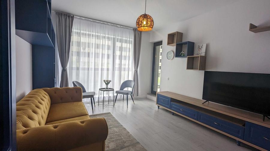 Apartament cu 2 camere decomandat, mobilat în Pipera
