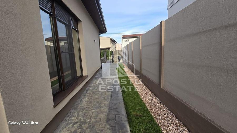 Duplex pe un singur nivel in Dumbravita Pet Frendly, Grad... - 12