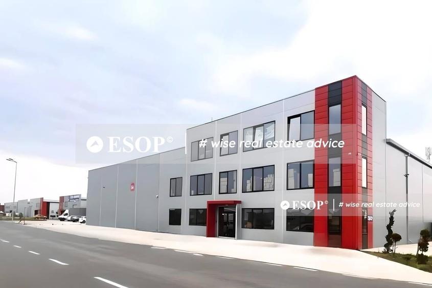 Spațiu industrial, de 1,050 mp, în Sud-Vest