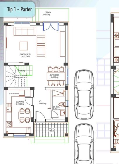 Duplex P+1 Nou Construc?ie 2026 | 125,45 mp utili | Curte proprie - 5
