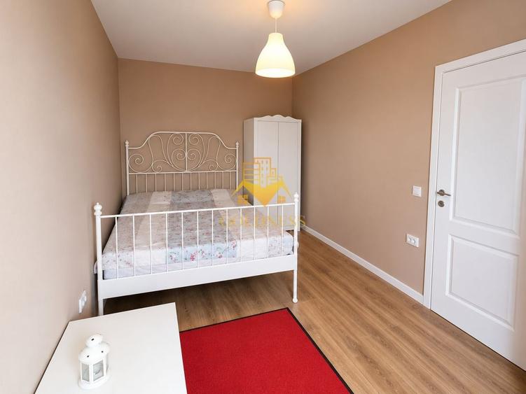 Apartament cu 3 camere semidecomandat în Bulgaria
