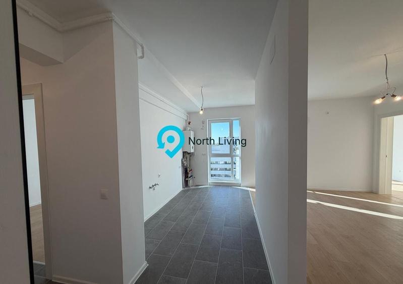 Apartament cu 3 camere semidecomandat în Bucureștii Noi