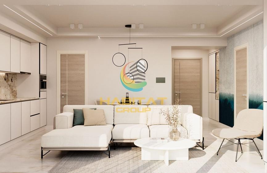 Apartament cu 3 camere decomandat în Tineretului