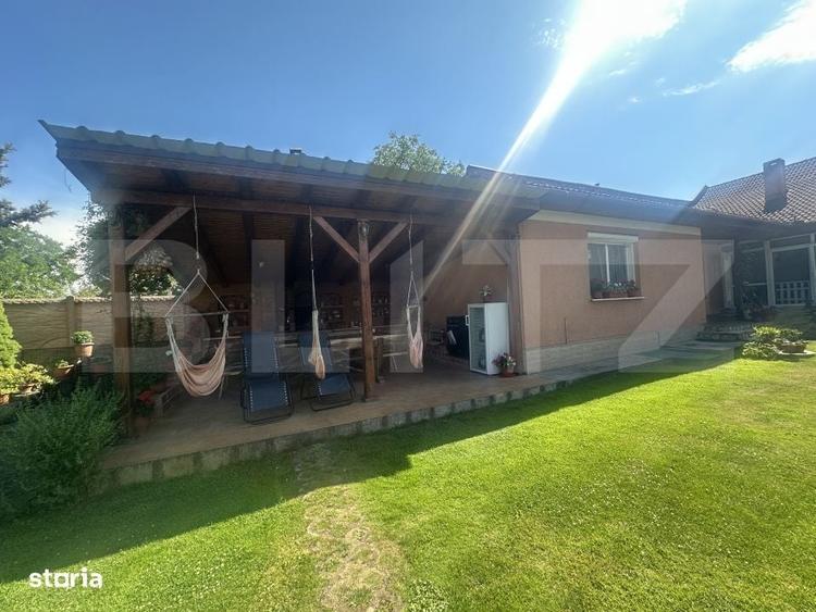 Casă cu 4 camere cu Teren 600 Mp în Micro 17