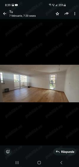 Apartament cu 2 camere în Astra