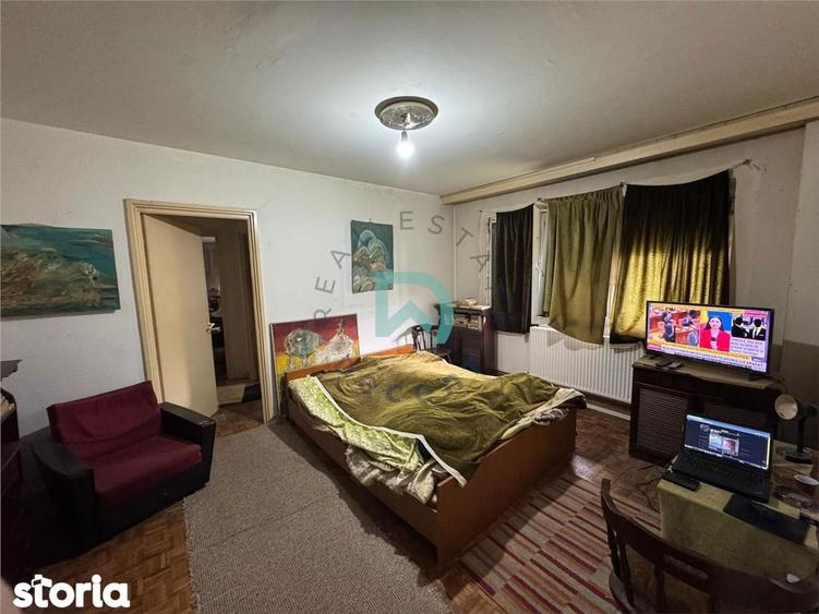 Apartament cu 2 camere semidecomandat în Gării
