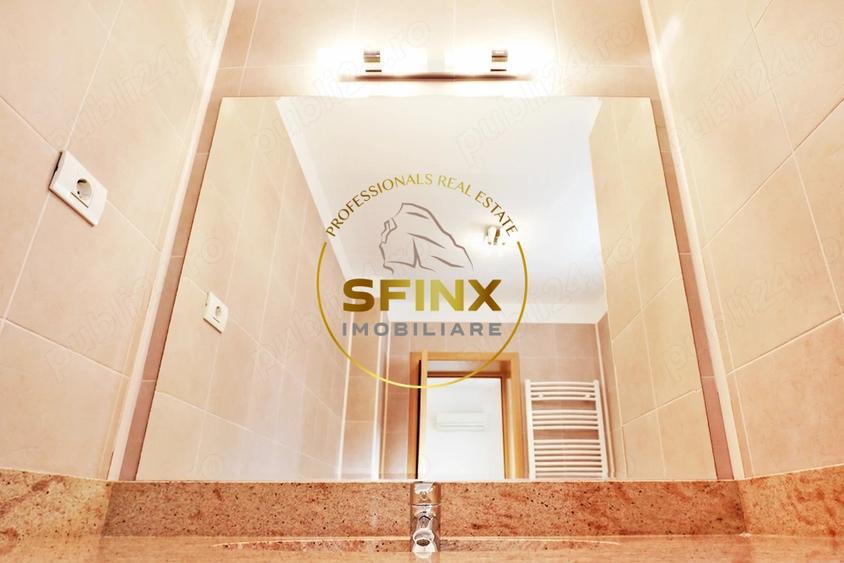 Apartament cu 4 camere semidecomandat, mobilat în Herăstrău