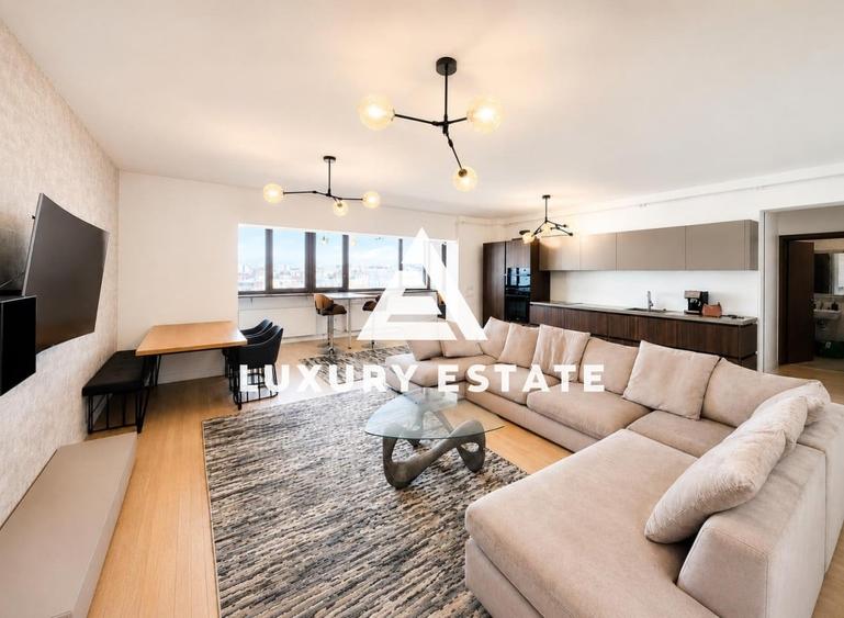 Inchiriere apartament cu 3 camere mobilat in zona Herastrau - 1