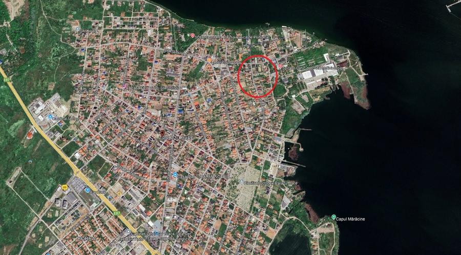 Teren Construcții intravilan de 920 mp, în Palazu Mare